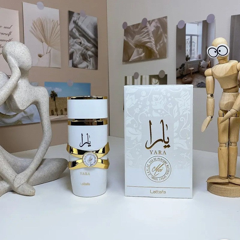 YARA Lattafa White Perfume - Iconic Arabian Scent for Women