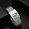 Export Bestseller Square Unisex Watch No Hand Simple Retro Niche Waterproof Watch Factory Drop Ship