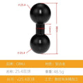 Photographic equipment bracket camera accessories weird magic arm 1315172025mm universal double ball head 1/4 screw