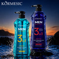 跨境KORMESIC全英文5合1男士沐浴露Body Wash清洁护理外贸批发