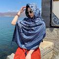 Women's Ethnic Shawl + Cape 2026 - Red