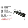 Solar LED Wall Light - Double Sided Garden & Hotel Light