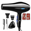High-Power Hair Dryer - Negative Ion, Cold & Hot Air