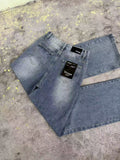 Summer Retro Slimming High Waist Drapey Loose Wide Leg Pants