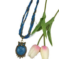 EU/US Import Handmade Accessory Retro Bohemian Ethnic Fashionable Short Multi-Color Cat Head Eagle Creative Necklace