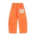 Summer Workwear Casual Loose Elastic Wide Leg Pants + Pants