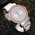 2026 Cross-Border New Light Luxury Watch Ring Women Bangle Watch Simple Fashionable Versatile Western Bestseller New