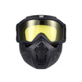 Retro Harley Field Mask - Sunshade Riding