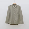 Nengmeng All-Cotton Washed Pocket Casual Shirt