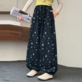Girls' All-Over Star Harem Pants - Bloomer Style