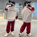 Boys' Color Block Layering 2-Piece Set