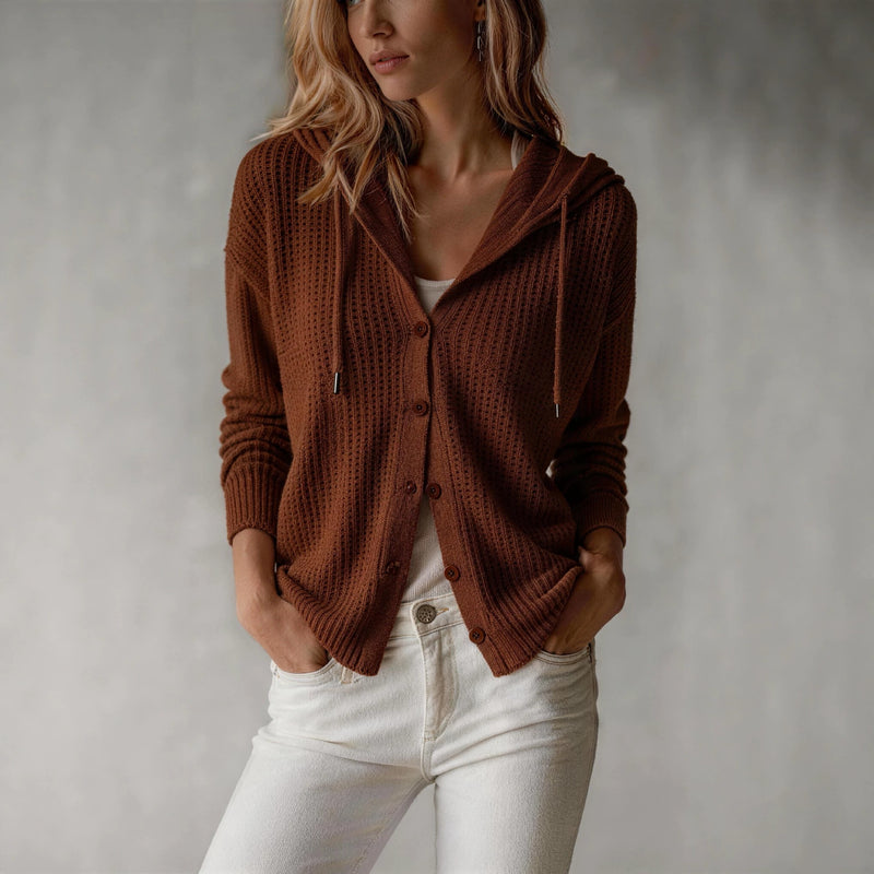 Women's Knit Lightweight Loose Cardigan 2026 | Layered Cardigan - As Pictured