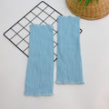 Women's Summer Sporty Cotton Set 2026 | 2 Piece Outfit Set - White Short