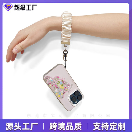 Hand Machine Hanging Cord Short Hand Wrist Premium Hand Machine Chain String Stretch Elastic Hand Machine Hang Chain Pleated Hand Machine Hanging Decor String
