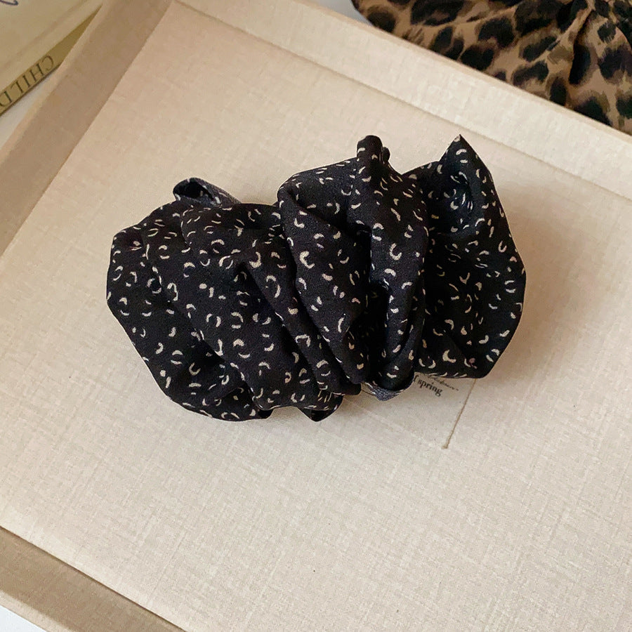 Rhinestone Mesh Flower Butterfly Hair Clip - view 9