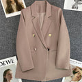 Women's Fall Korean Elegant Blazer 2026 - White