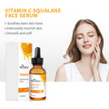 Vitamin C Brightening Skincare Set - Serum, Lotion & Cleansing Mousse