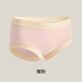 100S新疆长绒棉女士内裤女生聚乳酸5A抑菌裆纯色棉中腰少女三角裤