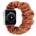 Fall/Winter New Fits Apple Samsung Corduroy Watch Band Hair Tie Band iwatch Swap Band In Stock