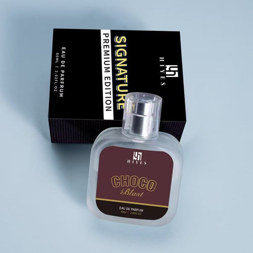 Chocolate Scent Unisex Perfume - 60ml Fresh