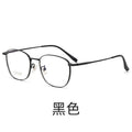 Beesfen New Ultra-Light Pure Titanium Frame Trendy Retro Toddler Round Glasses Frame Student Glasses K5013 Wholesale