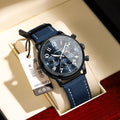 Swiss Brand New Mens Watch Multifunction Waterproof Fashionable Quartz Watch Live Export Bestseller Drop Ship