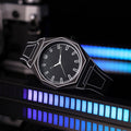 New Watch Men Trendy Anime Line Two Times Element Artistic Personality Fashionable Student Unisex Waterproof Quartz Watch