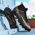 ronaldo high-top assassin football shoes for men and women ag long nails tf broken nails primary sch