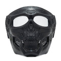 Skull CS Motorcycle Visor - Off-Road Mask