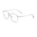 Beesfen New Ultra-Light Pure Titanium Frame Trendy Retro Toddler Round Glasses Frame Student Glasses K5013 Wholesale