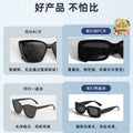 Overseas Triangle Cat-Eye Women ins Influencer Western Street Snap Glasses Trendy Retro Small-Frame Fashionable Sunglasses