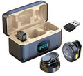 Q8 Wireless Lapel Microphone - 3-in-1 Clip-On, Noise Cancelling
