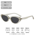 Women's Retro Cat-Eye Polarized Sunglasses