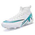 ronaldo high-top assassin football shoes for men and women ag long nails tf broken nails primary sch