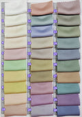 Gem Li Acetate Satin Scarf Hair Tie Hair String Maiden 4th Corner Large Cord Hair Tie French Premium Hair Accessory Custom
