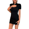Women's Modern Cheongsam Style Bodycon Dress