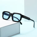 Square Small-Frame Sunglasses Western Retro New Simple Premium Fashionable Sunglasses Sun-Proof Women Sunglasses