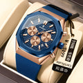 Swiss Brand Luxury Multifunction 6 Hand Date Mens Watch Large Dial Live Export Bestseller Drop Ship