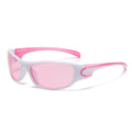 Western Colorful Sunglasses Outdoor UV-Proof Sports Sunshade Sun-Proof Trendy Style Men Riding Windproof Sunglasses