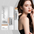 ZEPHOCO 2-in-1 Color-Changing Foundation Stick - Lightweight, Hydrating & Flawless