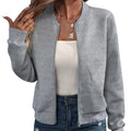 Women's Fall-Winter Casual Jacket 2026 | Trendy Jacket - Gray