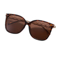 Western Oversized Sun-Proof Fashionable New Overseas Trendy Influencer Style Premium Women Sunglasses