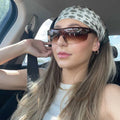 2022 Western Bestseller One-Piece Style Men Sunglasses Women Sunshade Glasses Driving Riding Out Travel Sunglasses Wholesale