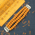 Fits Huawei gt5 / 4 / 3 / 2 Bodhi Bead Bracelet Double Wrap Band watch4 / 3 Unisex Good Luck Bead Pattern Play