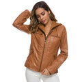Women's Fashion Plus Size Lapel Collar Cropped Jacket 2026 | Trendy Jacket - Black