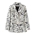 Women's Fall Elegant Slimming Blazer + Top 2026 | Casual Blouse - Houndstooth Blazer