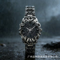 Y2K Year Unique-Shaped Claw Piece Watch Men Retro y2kg La Iris EU/US Import Bestseller Ships From Factory