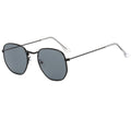 Small Square Sunglasses Ocean Lens Western Street Snap Iridescent Men Sunglasses Women Sunglasses Trendy 3548 UV-Proof