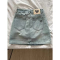 Summer Trendy Slimming High Waist Skirt + Short Skirt