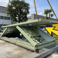 Export folding container mobile house construction site temporary office accommodation folding container house outdoor living mobile house